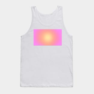 Pink and Yellow Aura Tank Top